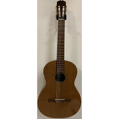 Used Welkin Sgn9096 Cedar Classical Acoustic Guitar cedar