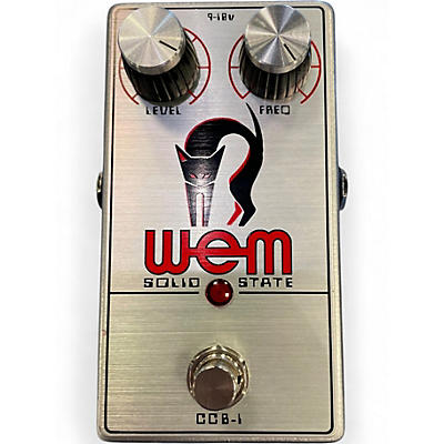 Used Wem CCB-1 Copicat Boost Effect Pedal