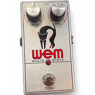 Used Wem COPICAT BOOST Effect Pedal