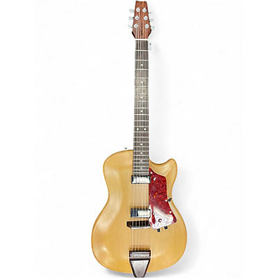 Used Wendler ElectoCoustic Natural Solid Body Electric Guitar