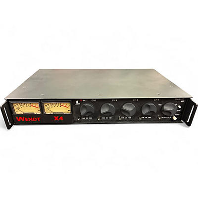 Used Wendt  X4 Line Mixer