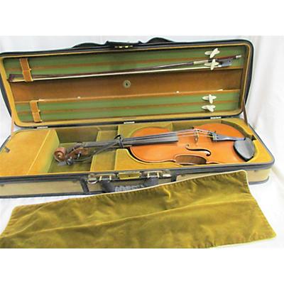 Used Wenzl Fuchs 4/4 Violin Acoustic Violin