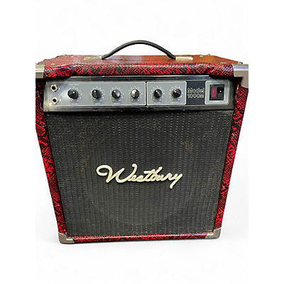 Used Westbury 1000M Guitar Combo Amp