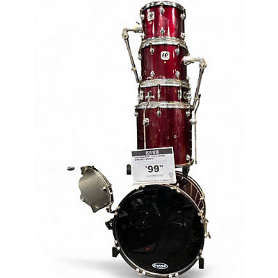 Used Westbury 5 Piece DRUMS Burgundy Drum Kit