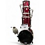 Used Westbury 5 Piece DRUMS Burgundy Drum Kit Burgundy