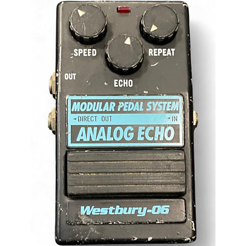 Used Westbury Analog Echo Effect Pedal