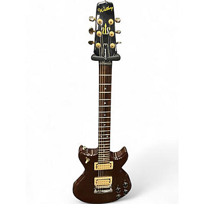 Used Westbury DELUXE Walnut Solid Body Electric Guitar