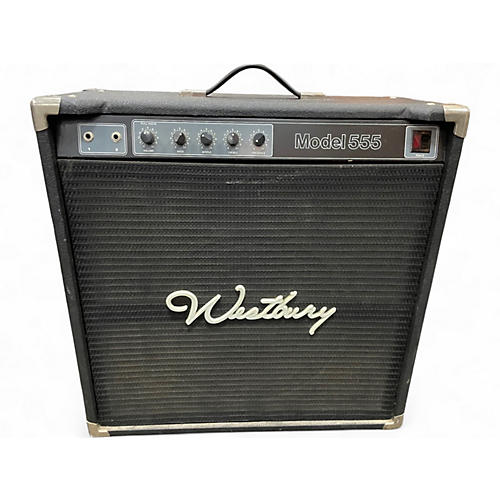 Used Westbury Model 555 Bass Combo Amp