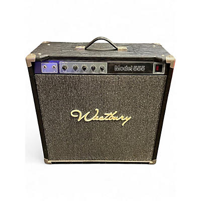 Used Westbury Model 555 Guitar Combo Amp