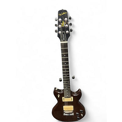 Used Westbury STANDARD Brown Solid Body Electric Guitar