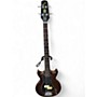 Used Westbury Track 2 Brown Electric Bass Guitar Brown