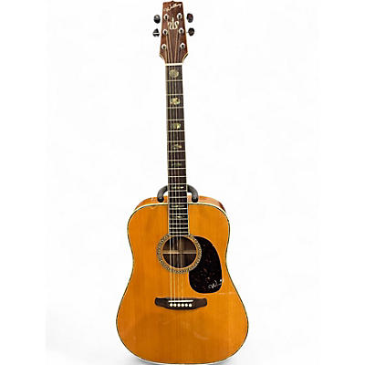 Used Westbury W290D Natural Acoustic Guitar