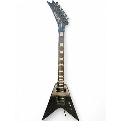 Used Westcreek CERBERUS CB-3 Black and Silver Solid Body Electric Guitar