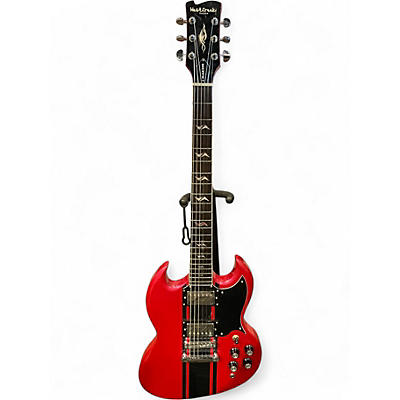 Used Westcreek Guitars RACER MAGENTA Solid Body Electric Guitar