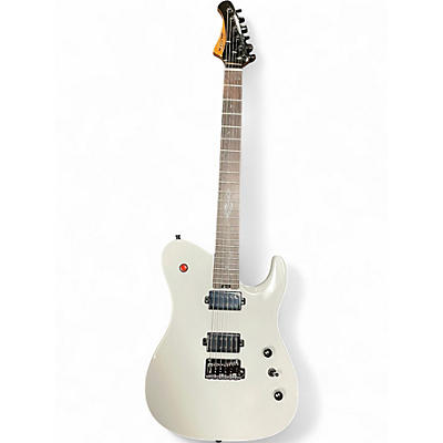 Used Westcreek Helyx White Solid Body Electric Guitar