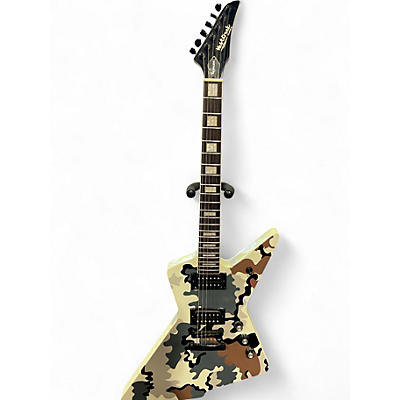 Used Westcreek REVENGE Camo Solid Body Electric Guitar