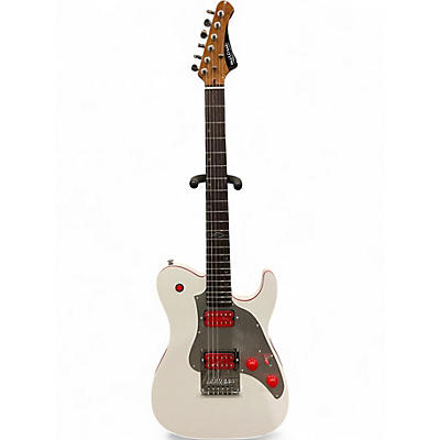 Used Westcreek TT50KS White Solid Body Electric Guitar
