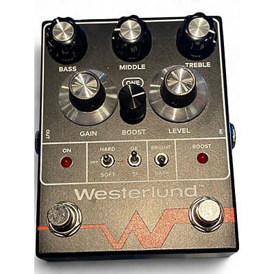 Used Westerlund Audio One Effect Pedal