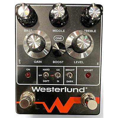 Used Westerlund ONE Effect Pedal