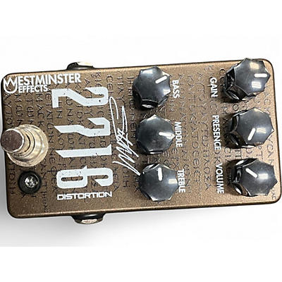 Used Westminster 2716 DISTORTION Effect Pedal