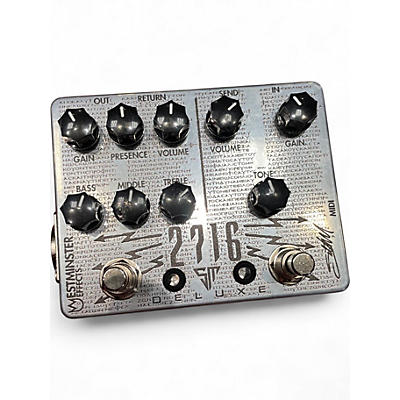 Used Westminster 2716 Deluxe Effect Pedal