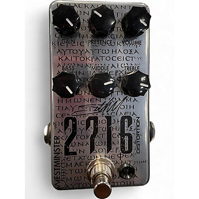 Used Westminster 2716 Effect Pedal