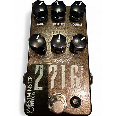 Used Westminster 2716 Effect Pedal