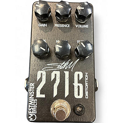 Used Westminster 2716 Effect Pedal