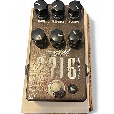 Used Westminster 2716 SETH MORRISON SIG Effect Pedal