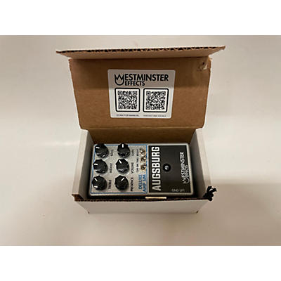 Westminster Used Westminster AUGSBURG DELUXE AMP SIM Effect Processor