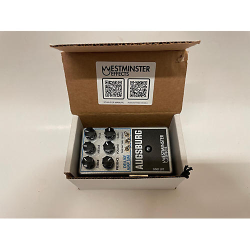 Westminster Used Westminster AUGSBURG DELUXE AMP SIM Effect Processor