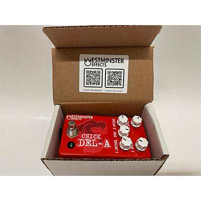 Used Westminster CHICK-DEL-A Effect Pedal