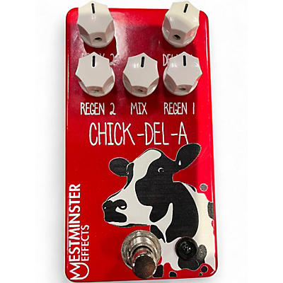Used Westminster CHICK-DEL-A Effect Pedal