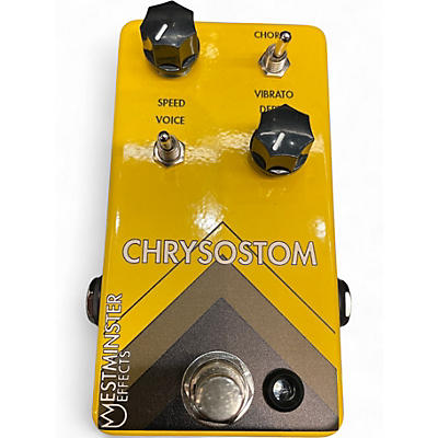 Used Westminster CHRYSOSTOM Effect Pedal