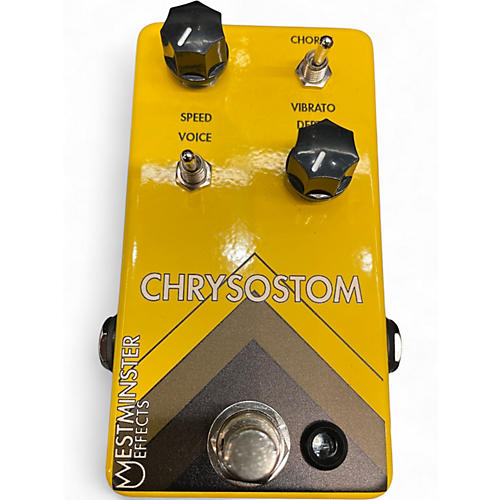 Used Westminster CHRYSOSTOM Effect Pedal