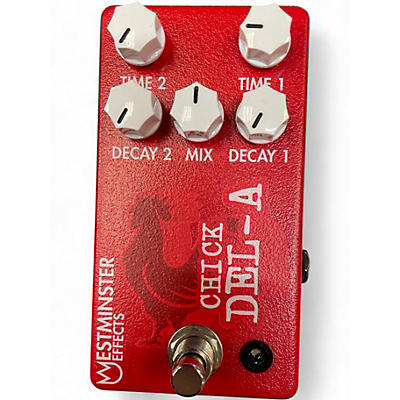 Used Westminster Chick Del-A Effect Pedal