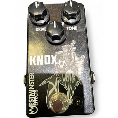 Used Westminster Effects KNOX  Effect Pedal