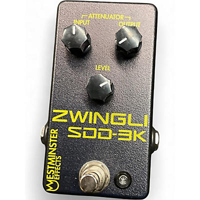 Used Westminster Effects Zwingli Effect Pedal