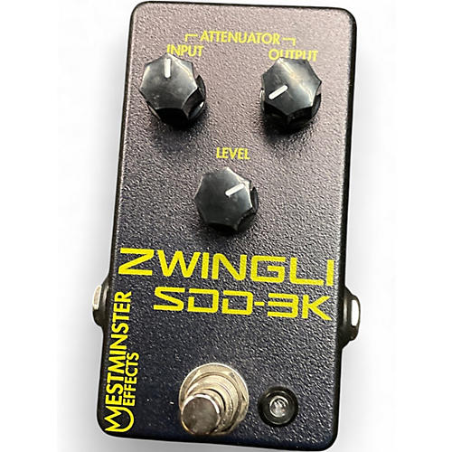 Used Westminster Effects Zwingli Effect Pedal