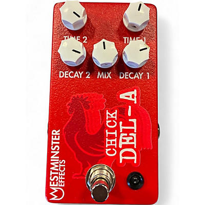 Used Westminster Effects chick del-a Effect Pedal