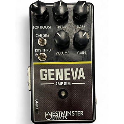 Used Westminster GENEVA Pedal