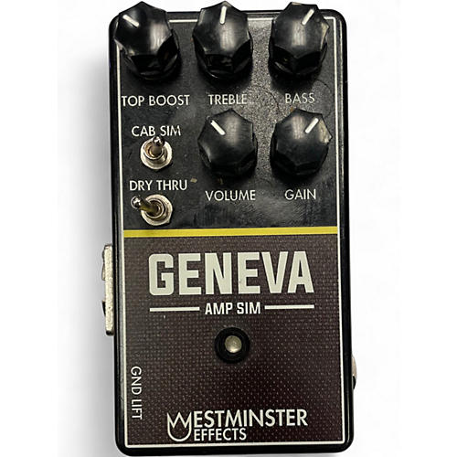 Used Westminster GENEVA Pedal