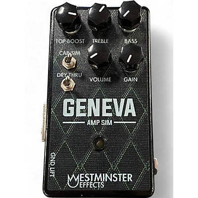 Used Westminster Geneva Effect Pedal