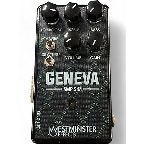 Westminster Used Westminster Geneva Effect Pedal