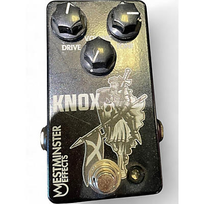 Used Westminster KNOX Effect Pedal