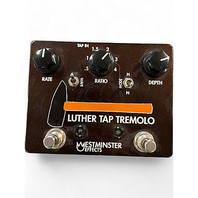 Westminster Used Westminster Luther Tap Tremolo Effect Pedal