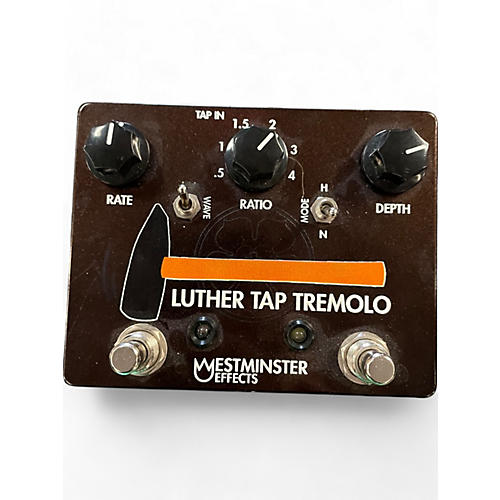 Westminster Used Westminster Luther Tap Tremolo Effect Pedal