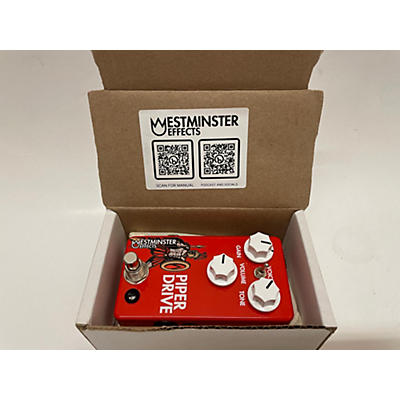 Westminster Used Westminster PIPER DRIVE V3 Effect Pedal