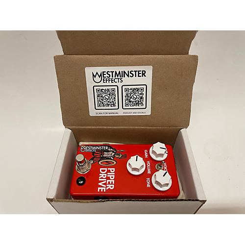 Westminster Used Westminster PIPER DRIVE V3 Effect Pedal