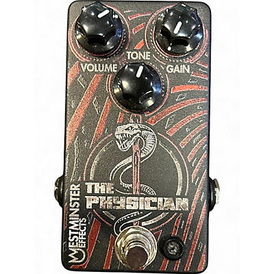 Used Westminster physician Effect Pedal